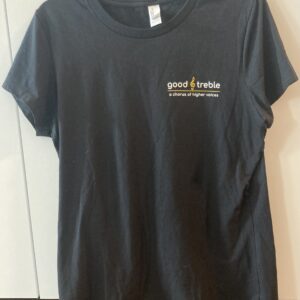 Women's Crew Neck Black
